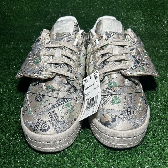 Adidas x Jeremy Scott Forum 84 Low Wings Money Men’s Size 11 GX6393 main image 2